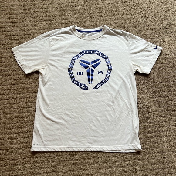 Kobe Bryant 24 Mamba graphic Nike tee Mens L - Picture 1 of 3